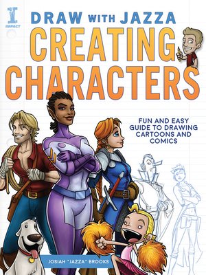 cover image of Draw With Jazza--Creating Characters